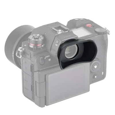 Afbeelding van PROfezzion verlengd type zachte siliconen oculair oogschelp voor de Panasonic DC S1H, S1R en S1 Full frame spiegelloze camera&#039;s, vervangt DMW EC6