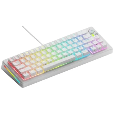 Afbeelding van GMMK 3 65% Prebuilt Wired White US