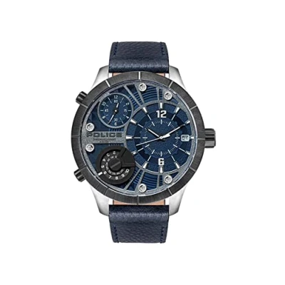 Afbeelding van Police Horloge Heren PL15662XSTU03