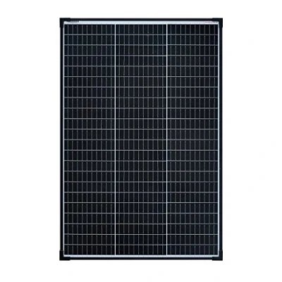 Afbeelding van enjoy solar Monokristallijn zonnepaneel, 36 V, 182 mm, zonnecellen, 10 bus bar, ideaal voor camper, balkoninstallatie, tuinhuisjes, boot (100 watts)
