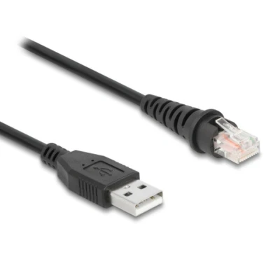 Afbeelding van Delock RJ50 zu USB 2.0 Typ A Barcodescanner Kabel 2 m HQ products