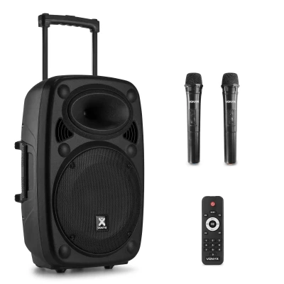 Afbeelding van Vonyx Verve38 mobiele geluidsinstallatie met Bluetooth en draadloze