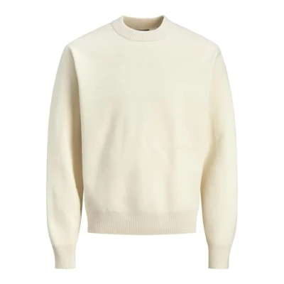Afbeelding van Jack &amp; Jones MIT Rundhals Einfarbig Trui, Heren, Maat: XS, Sea salt