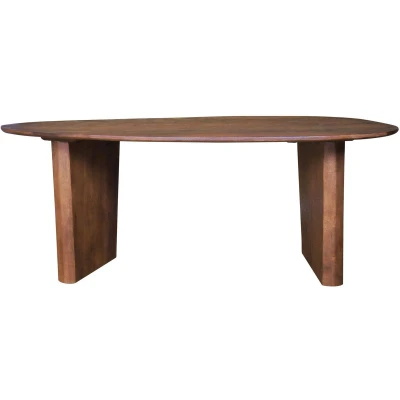 Afbeelding van Eettafel Rudo 220 x 110 cm Mangohout