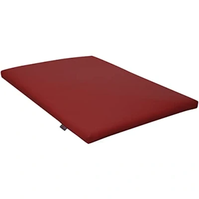 Afbeelding van FORTISLINE Hondenmat hondenbed Capri (L 100cm x 65cm, kersenrood)