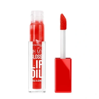 Afbeelding van Rimmel London Oh My Gloss! Lip Gloss #004 Vivid Red 6 Ml