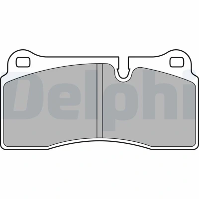Afbeelding van Delphi Diesel Remblokset LP2448