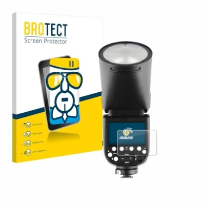 Afbeelding van BROTECT Screenprotector voor Godox TT685 II Folie Beschermfolie Beschermglas transparant