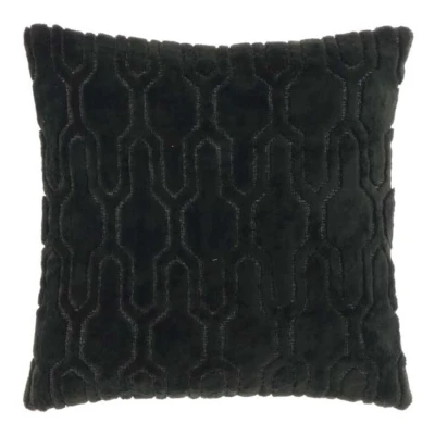 Afbeelding van Unique Living Kussen Rory 45x45cm Zwart