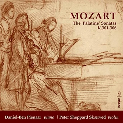 Afbeelding van Daniel Ben Pienaar &amp; Peter Sheppard Skaerved Palatine Sonatas, K.301 306 (CD)