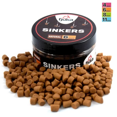 Afbeelding van Fjuka Sinkers Natural Hookbait Pellets 6mm