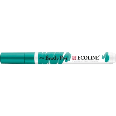 Afbeelding van Talens Ecoline 654 markeerstift 1 stuk(s) Dennegroen