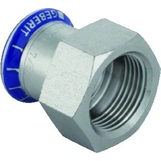 Afbeelding van Mapress Overgangsfitting met 2 aansl.