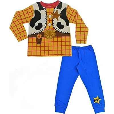 Afbeelding van Disney Toy Story Buzz Lightyear or Woody Pyjama, 18 6 jaar, Woody, 3 4 Jaar