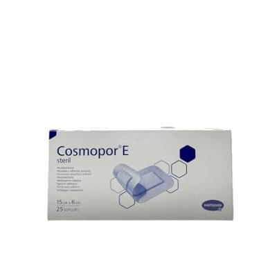 Afbeelding van Cosmopor E Latexfree 15x6cm 25 P/s