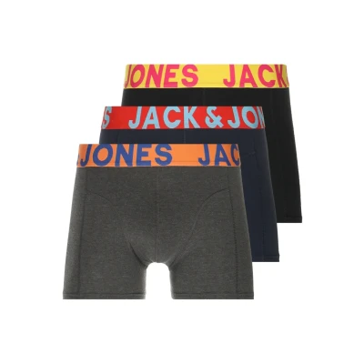 Afbeelding van JACK &amp; JONES boxershort JACCRAZY (set van 3)