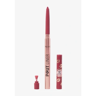Afbeelding van Revolution Beauty, Pout Bomb Volumiserende Lippotlood, Langdurige Lipvormer met Hyaluronzuur &amp; Vitamine E, Vegan Dierproefvrij, Berry Mauve