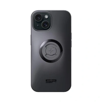 Afbeelding van Apple iPhone 15 Plus Hoesje Kunststof SP Connect Hardcase/Backcover Zwart Telefoonhoesje