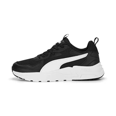Afbeelding van PUMA Trinity Lite Herensneakers, Zwart, 44.5 EU