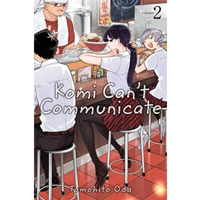 Afbeelding van Komi can&#039;t communicate 2: Volume 2