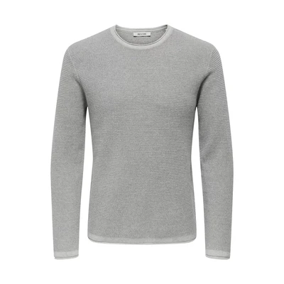 Afbeelding van ONLY&amp;SONS ONSERIC REG 12 STRUC CREW KNIT NOOS Heren Gebreide truien