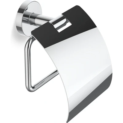 Afbeelding van WC Rolhouder Decor Walther Basic Klep Chrome