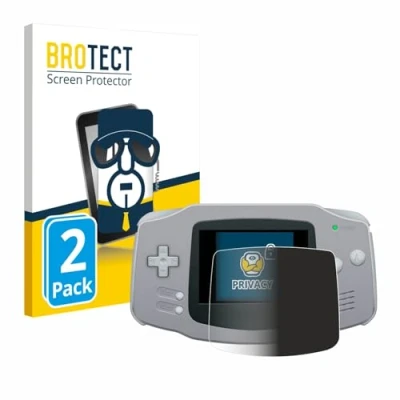 Afbeelding van BROTECT Anti spionnetje privacyfolie Beschermfolie tegen Blauw licht (DSi XL), Andere spelaccessoires,