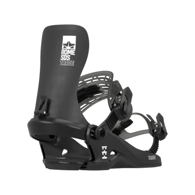 Afbeelding van Rome Trace snowboard binding zwart dessin