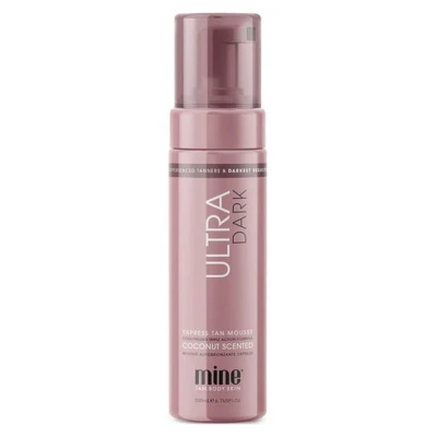 Afbeelding van Minetan Ultra Dark Self Tan Foam 200 Ml