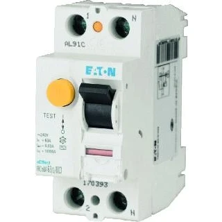 Afbeelding van Eaton aardlekschakelaar 40a 2p 30ma type a 170432