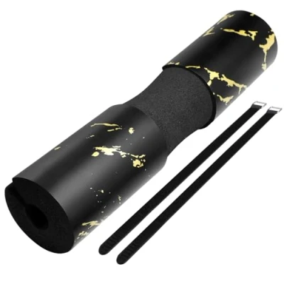 Afbeelding van AiQInu Hip Thrust kussen, lange halterbekleding, Barbell Squat Foam Pad, nekkussen, squad pads voor kniebuigingen