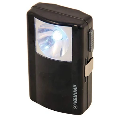 Afbeelding van Velamp Lanternette Evo: LED Metalen Behuizing. Voor 1 3R12 Batterij