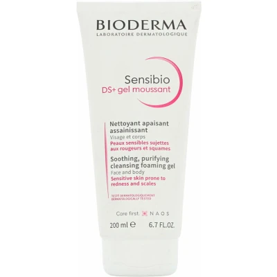 Afbeelding van Bioderma Sensibio Ds+ Cleansing Gel 200 ml