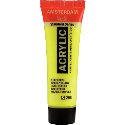 Afbeelding van Amsterdam acryl 256 reflexgeel 20 ml