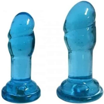 Afbeelding van Zwarte Dildo XR Blauw