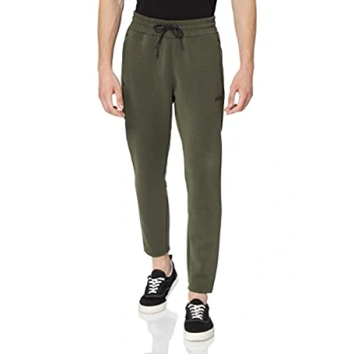 Afbeelding van Joggingbroek Premium Basics Kaki gemeleerd / S