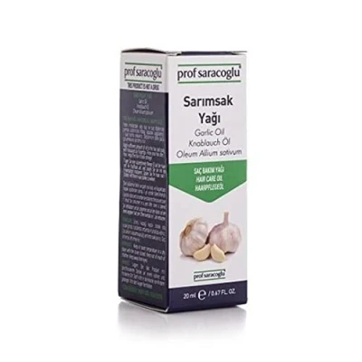 Afbeelding van Prof Saracoglu Knoflookolie 20mL