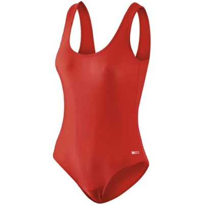 Afbeelding van Beco Zwempak U rug Dames Polyamide Rood Maat 40