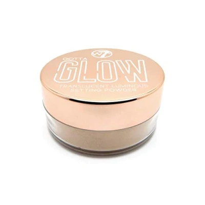Afbeelding van W7 Gotta Glow Luminous Setting Loose Powder Translucent