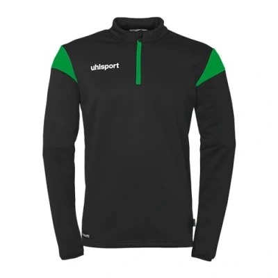 Afbeelding van Uhlsport Squad 27 Ziptop Heren Zwart / Fluo Groen Maat: XL