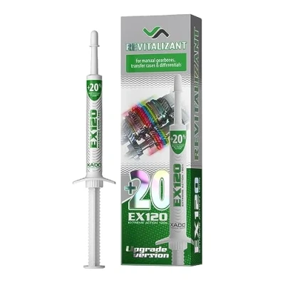 Afbeelding van XADO Transmissie olie additief EX120 met Revitalizant® (handgeschakelde transmissie)