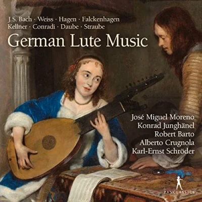 Afbeelding van Karl Ernst Schroder, Konrad Junghänel, José Miguel Moreno German Lute Music (12 CD)