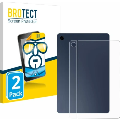 Afbeelding van BROTECT Screenprotector voor Samsung Galaxy Tab A9 Plus WiFi (Achterkant) Folie Beschermfolie transparant (2 Stuks)