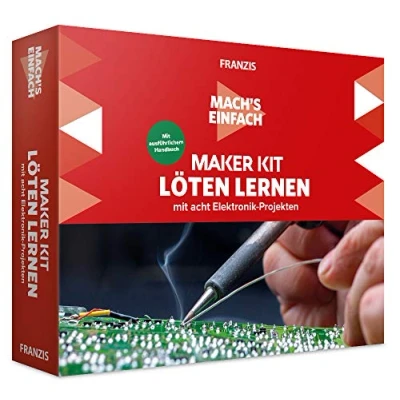 Afbeelding van FRANZIS 67122 Mach&#039;s einfach Maker Kit Löten lernen
