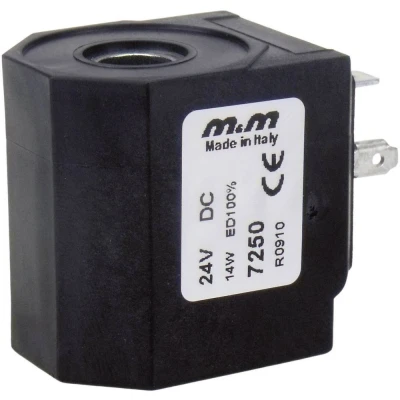 Afbeelding van M &amp; International 7201 Hoge temperatuur Spoel 24V50 /60 Hz, 18VA/36VA Class H (Temp.)