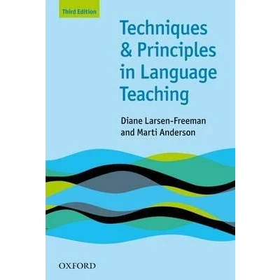 Afbeelding van Ohlt: Techniques and Principles In Language Teaching, Third Edition