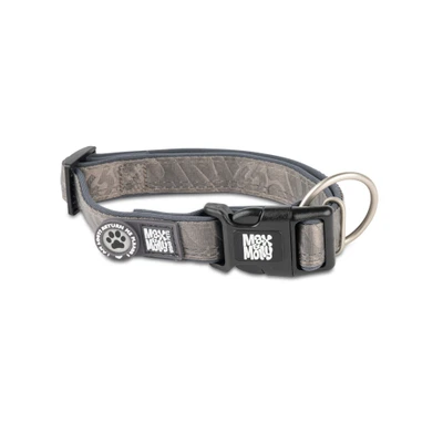 Afbeelding van Max&amp;Molly GOTCHA! Smart ID Met QR Code Honden Halsband Steengrijs S