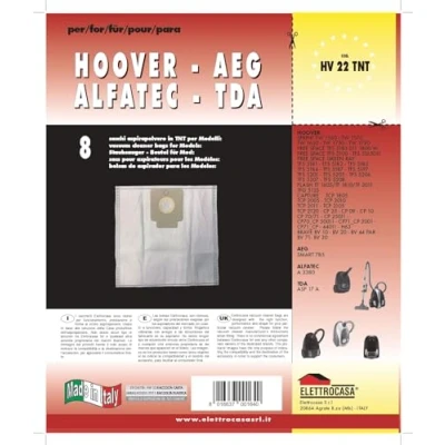Afbeelding van ELETTROCASA, HV 22 TNT, vliesstof, wit