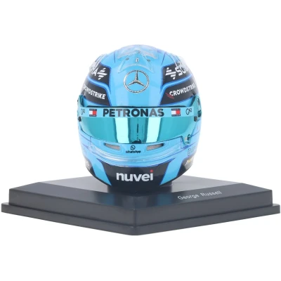 Afbeelding van Mercedes AMG F1 W15 E Performance Spark Modelauto 1:5 2024 George Russell Petronas