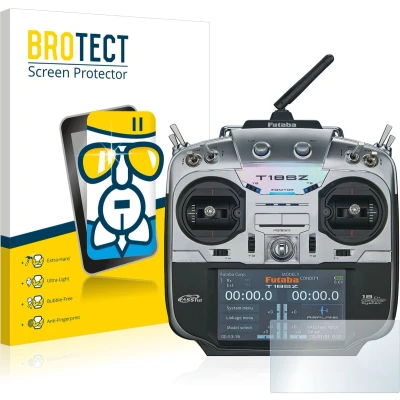 Afbeelding van BROTECT Glas Screen Protector voor Robbe Futaba T18SZ Schermbeschermer [9H Hardheid, Beschermglas Folie niet Gehard Glas]